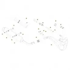 Echt Beta RR300 15 Auspuffsystem 2