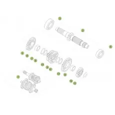 Mega-Angebot BETA GETRIEBE KPL.