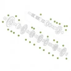 Beta X trainer 16 Getriebe 2 Schneller Versand