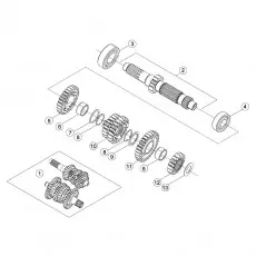 Beta RR300 14 Getriebe 1 Angebot