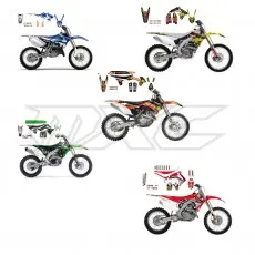 Black Bird Replica Team Graphic Kit Abverkauf