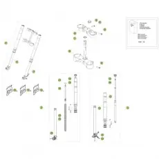 Billig Beta X trainer 16 Gabel