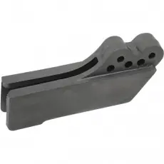 UFO Kettenführung CR125/250/500 black Billig