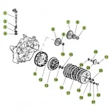 Nur Für Kurze Zeit Beta RR50 12/13 Primärtrieb/Kupplung
