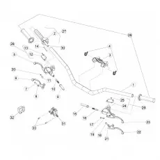 Beta EVO250 11 Lenker - Armaturen Begrenztes Angebot