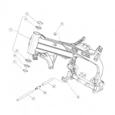 Beta EVO250 09 Rahmen - Ausleger Super-Preis