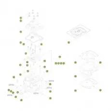 Beta RR350 16 Zylinder - Zylinderkopf - Ventiltrieb 1 Top-Seller