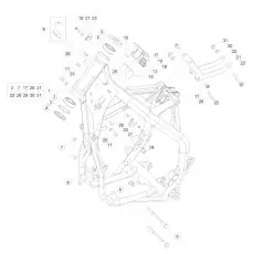 Beta RR300 13 Rahmen-Ausleger Markenware