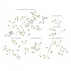 Beta RR350 16 Kabelstrang Neu