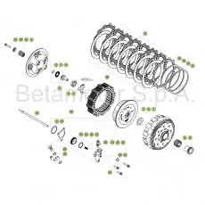 Super-Preis Beta RR480 17 Primärtrieb/Kupplung