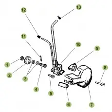 Beta RR50 10/11 Schmiersystem Neuheit