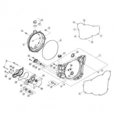 Must-Have BETA Kupplungsdeckel Innen -Kpl-