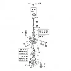 Beta EVO200 15 Vergaser 2 Neuheit