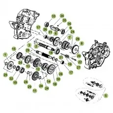 Expressversand Beta RR50 Factory 14 Getriebe 2