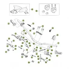 Begrenztes Angebot Beta RR520 10 Lenker - Armaturen