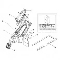 Top-Seller Beta EVO250 11 Luftfilterkasten