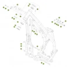 Garantierte Lieferung Beta X trainer 16 Rahmen-Ausleger