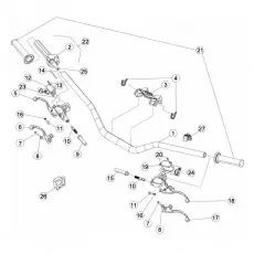 Billig Beta EVO200 14 Lenker - Armaturen