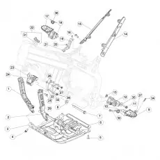 Geprüft Beta EVO250 09 Rahmen - Zubehör