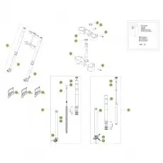 Beta Xtrainer300 18 Gabel Letzte Chance