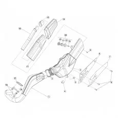 Beta EVO250 11 Auspuffsystem Bestseller