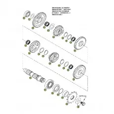 Beta RR525 08 Getriebe 1 Gratis Versand