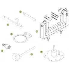 Neu BETA DEMONTAGEPLATTE FUER MOTORGEHAEUSE