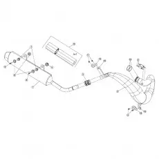 Beta RR300 13 Auspuffsystem 2 Top-Angebot