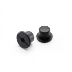 Neuheit DRC RimHole Plug schwarz 2er Pack