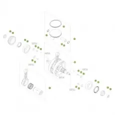 Beta RR350 16 Kurbelwelle - Kolben - Ausgleichswelle 2 Preiswert