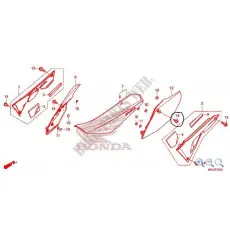 Heißes Angebot Honda OEM, BOLT, SPECIAL, 6MM