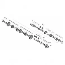 Markenprodukt Beta EVO200 16 Getriebe