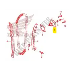 Top-Angebot Honda OEM Kettenspanner, LIFTER ASSY.