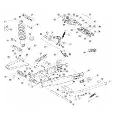 Beta EVO250 10 Schwingarm - Federbein Preisreduziert