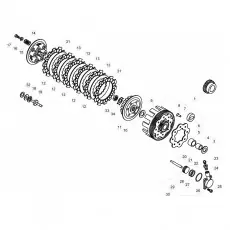 Beta EVO200 12 Primärtrieb - Kupplung Abverkauf
