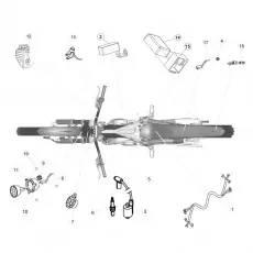 Beta EVO200 15 Kabelstrang Neu