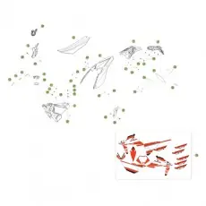 Beta RR350 16 Verkleidung - Sitzbank -Tank 1 Highlight