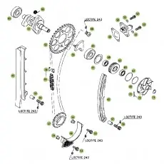 Schneller Versand Beta RR525 Racing 09 Zylinder/Zylinderkopf/Ventiltrieb 3