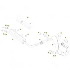 Sale Beta X trainer 16 Auspuffsystem 2