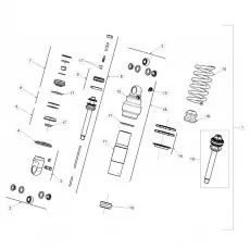 Beta EVO200 15 Schwingarm - Federbein 2 Sofort Bestellen