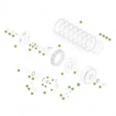 Preisreduziert Beta RR350 16 Primärtrieb - Kupplung