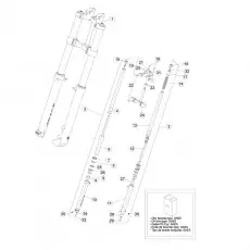 Must-Have Beta EVO250 10 Gabel