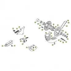 Preisreduziert Beta REV3 270 08 Hinterrad