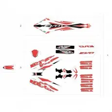 Nur Heute Beta EVO200 12 Verkleidung - Sitzbank - Tank 2
