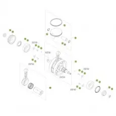 Beta RR480 17 Kurbelwelle/Kolben/Ausgleichswelle 2 Bestseller