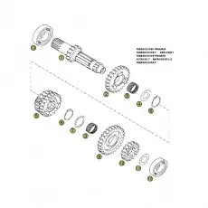 Geprüft Beta RR525 08 Getriebe