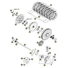 Beliebt Beta RR525 Racing 09 Primärtrieb/Kupplung