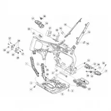 Neu Im Sortiment Beta EVO200 16 Rahmen - Zubehör