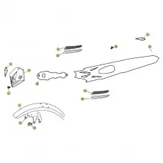 Schneller Versand Beta REV3 270 08 Verkleidung/Sitzbank/Tank