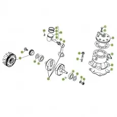 Must-Have Beta REV3 270 08 Kurbelwelle/Kolben/Ausgleichswelle